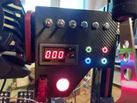 Boîtier de boutons pour cockpit de simracing — photo 1