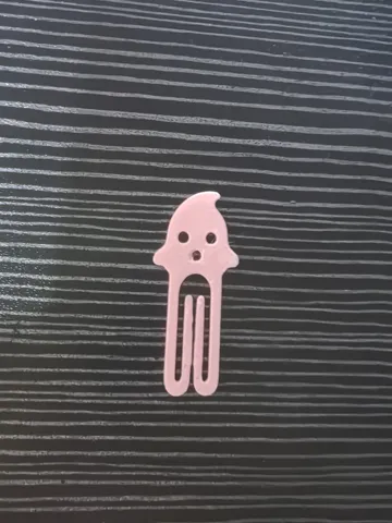 Adorno temático: Halloween Ghost Cute Bag Clips – Paper Clip Fast — vista de referencia 3