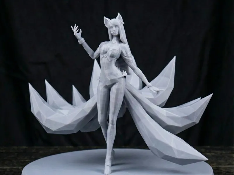 KDA Ahri League of Legends