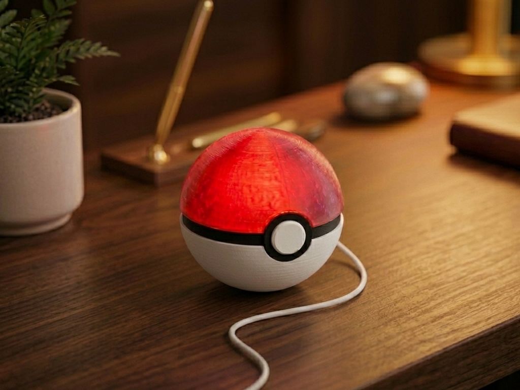 Pokéball Lumineuse - SANS AMS