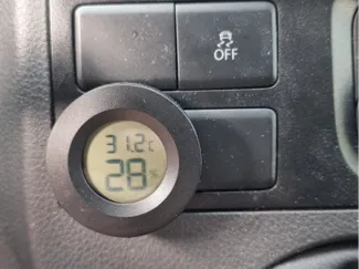 VW T5.2 Facelift ab Bj 2009 Hygrometer Halterung