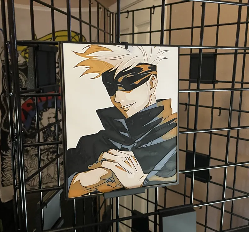 Hueforge Stand for Grid Panel 2ft by 6 ft