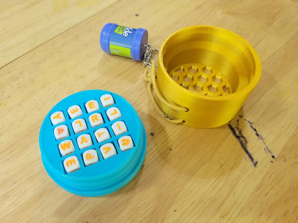 Boggle for Camping by McKDMaC MakerWorld: Download Free 3D Models