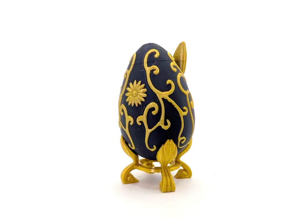 Artisan Faberge Easter Egg - Free 3D Print Model - MakerWorld