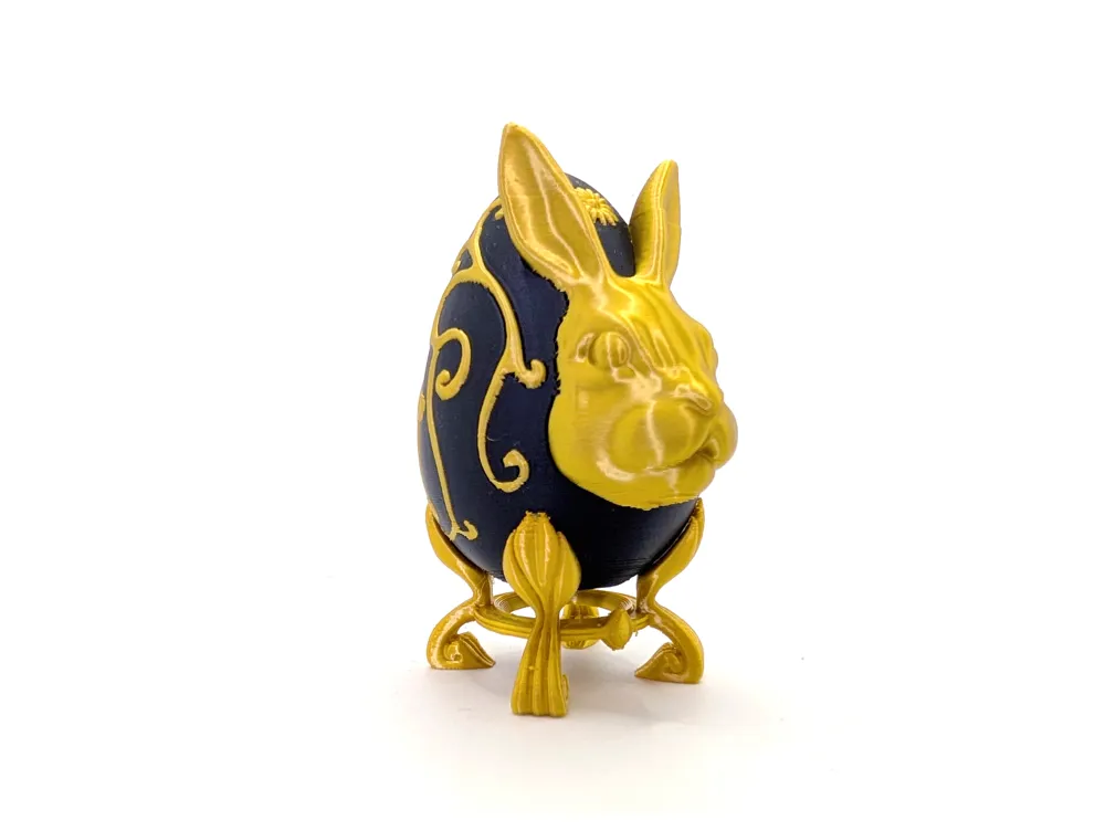 Artisan Faberge Easter Egg - Free 3D Print Model - MakerWorld
