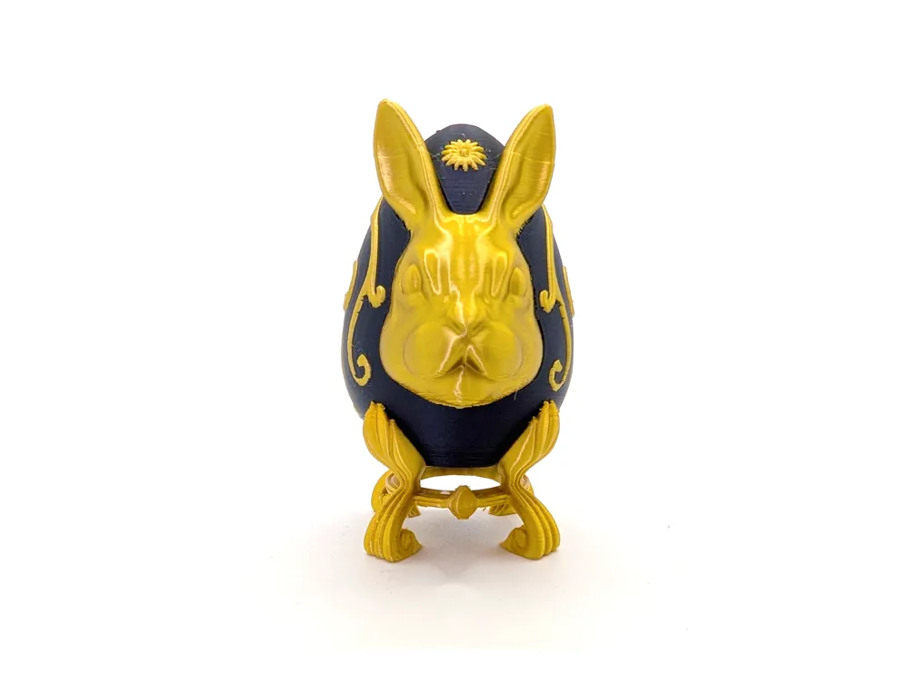 Artisan Faberge Easter Egg - Free 3D Print Model - MakerWorld