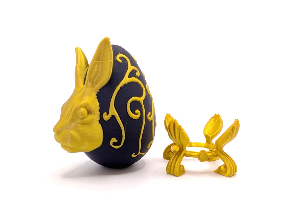 Artisan Faberge Easter Egg - Free 3D Print Model - MakerWorld