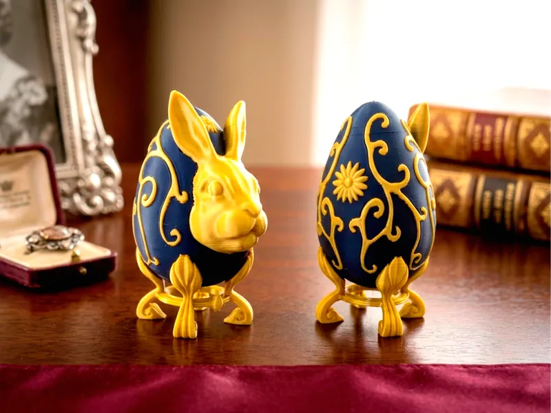 Artisan Faberge Easter Egg