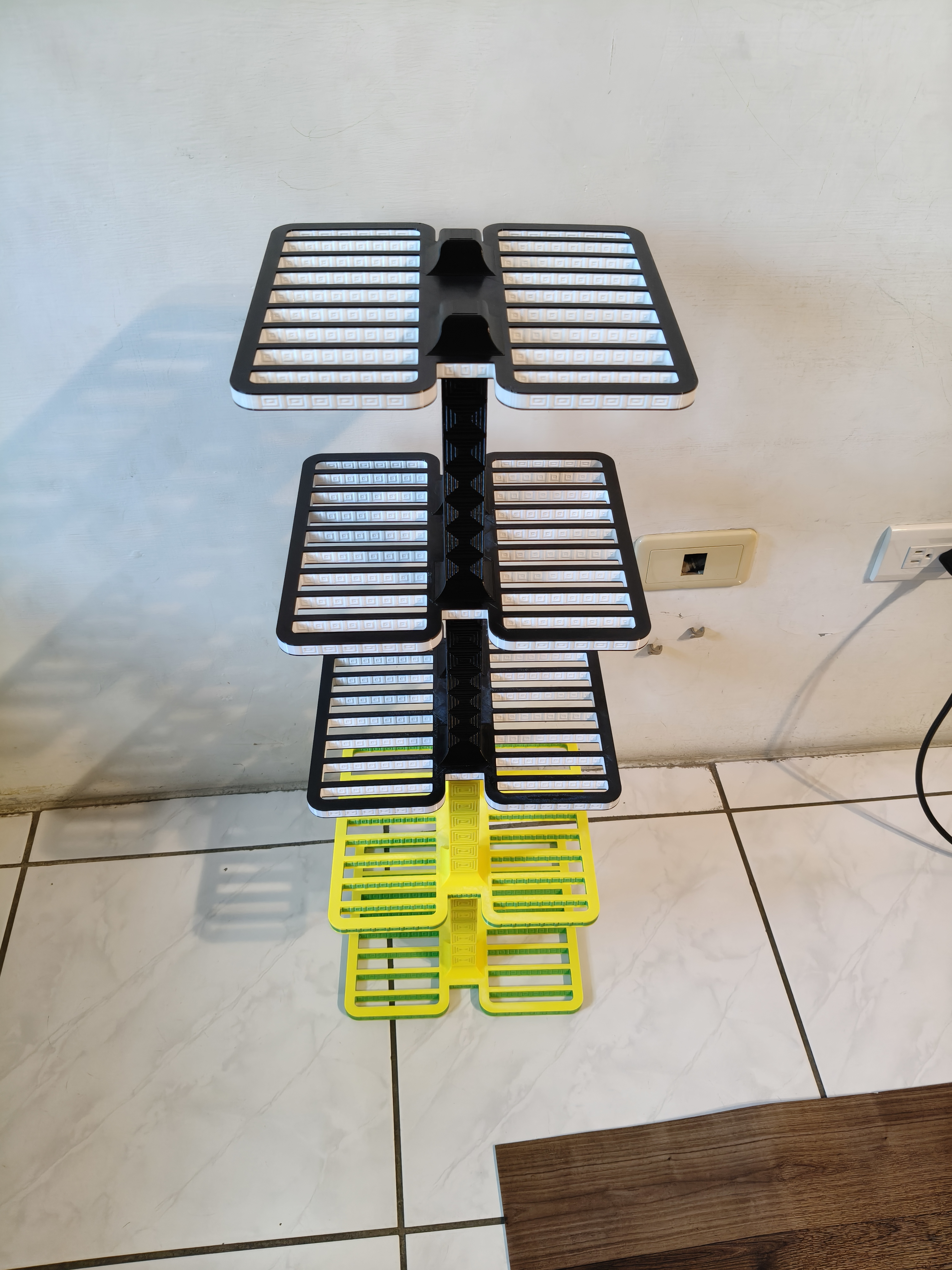 Miniatura 2 do modelo 3D 鞋架 shoe rack