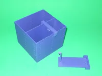 0.2mm layer, 2 walls, 15% infill