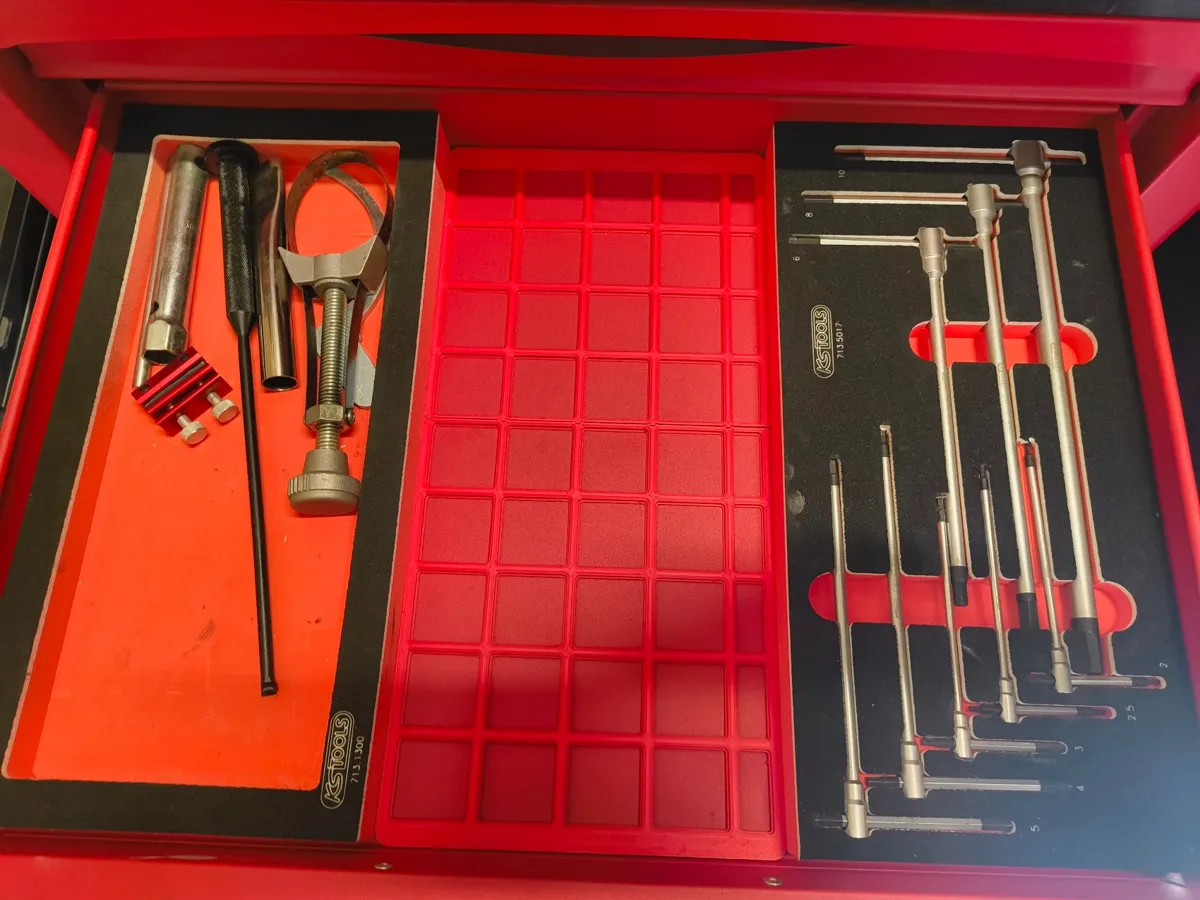 GRIDFINITY for KS TOOLS RACING TOOL BOX 1/3 by Coco MakerWorld ...