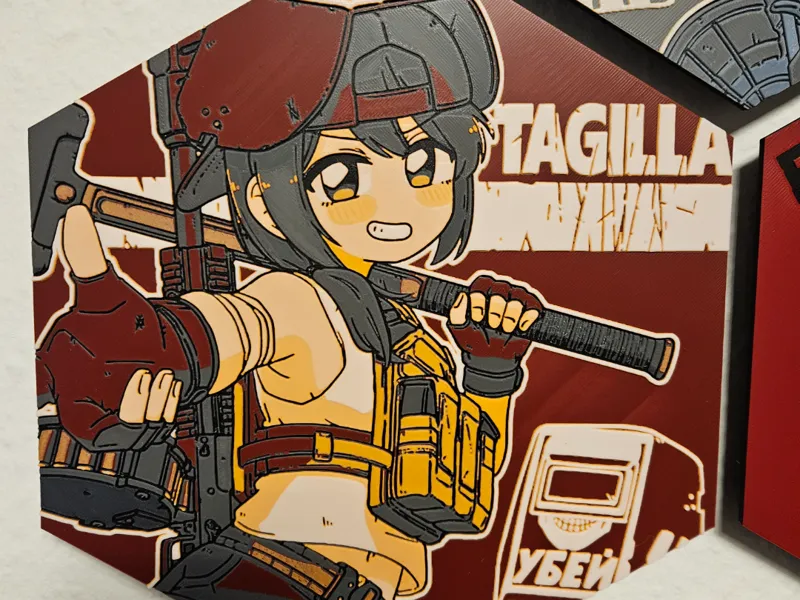 Tagilla - Escape from Tarkov - ChromaLink