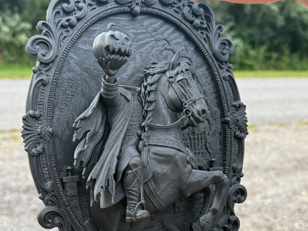 Headless Horseman Frame - 1