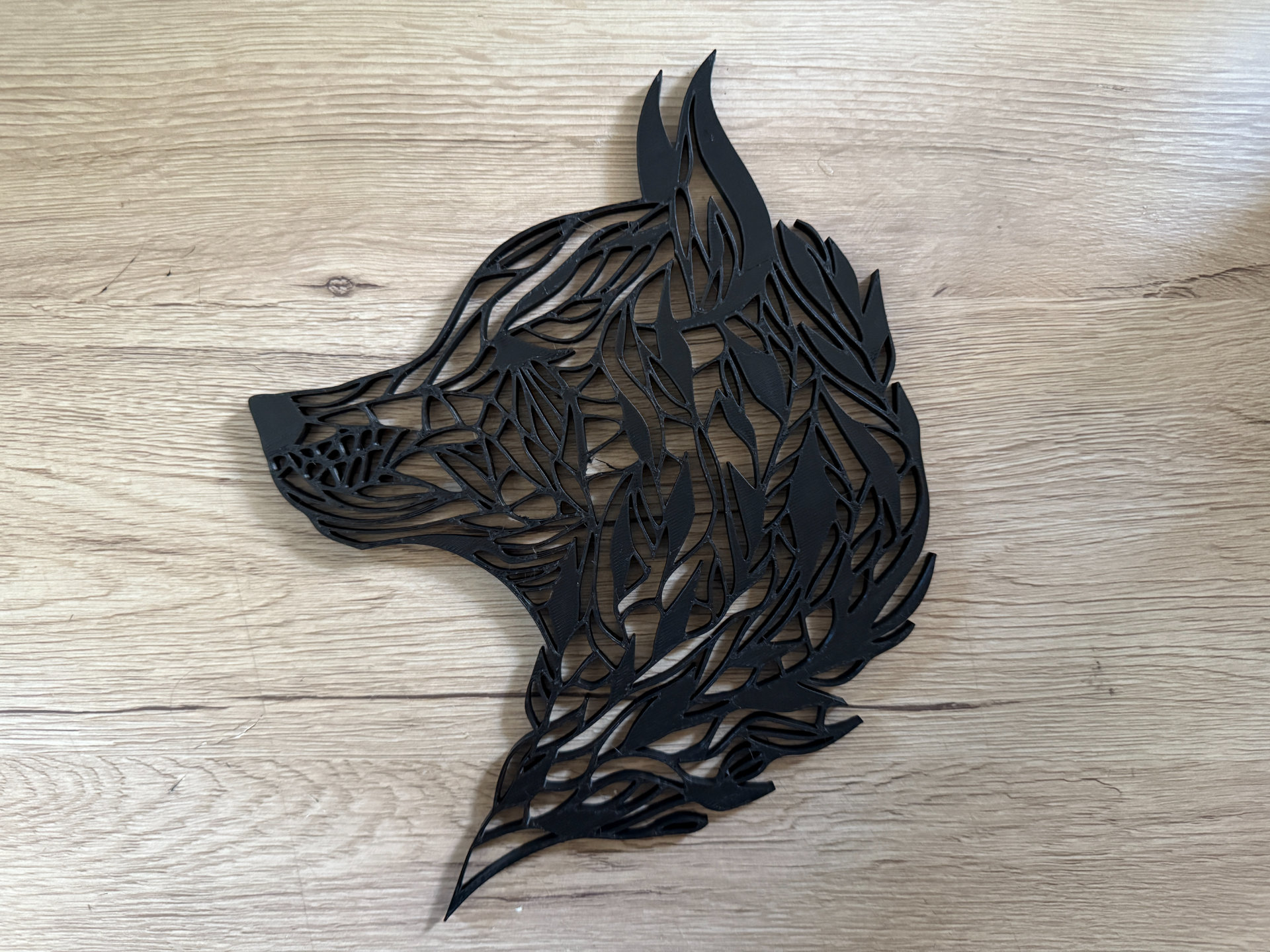 Wolf - Wandbild