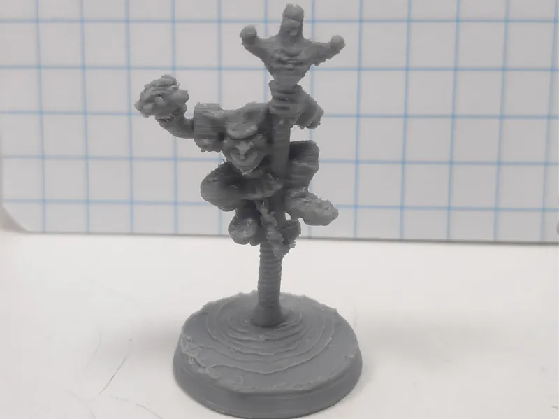 Goblin con pogo
