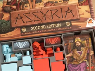 Board Game Insert - Assyria Second Edition (2E)