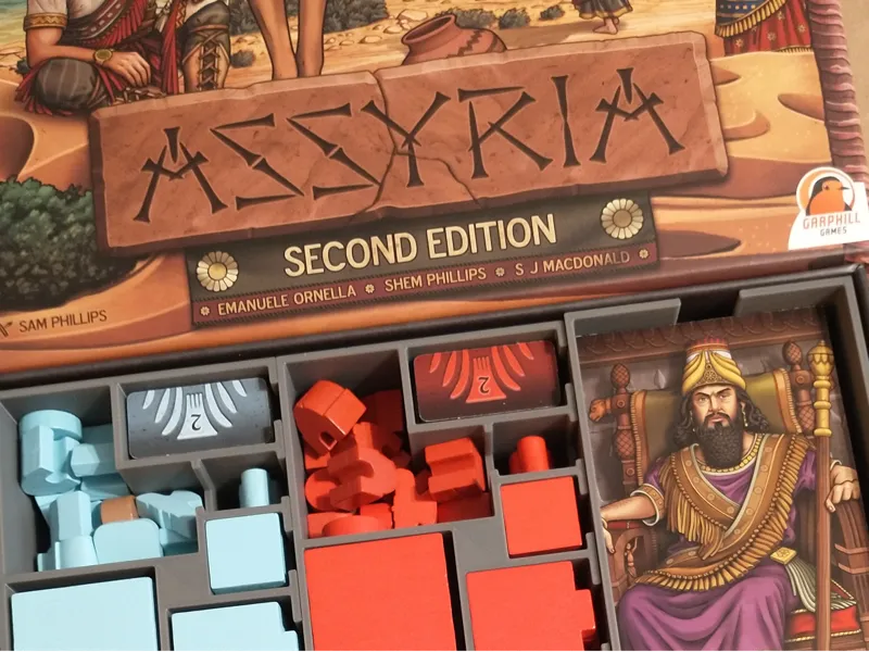 Board Game Insert - Assyria Second Edition (2E)