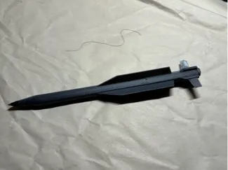 IRIS-T Missile Pen