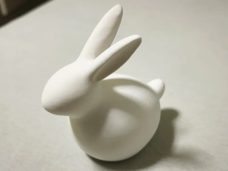 Minimalistischer Osterhase – Süße Osterdeko
