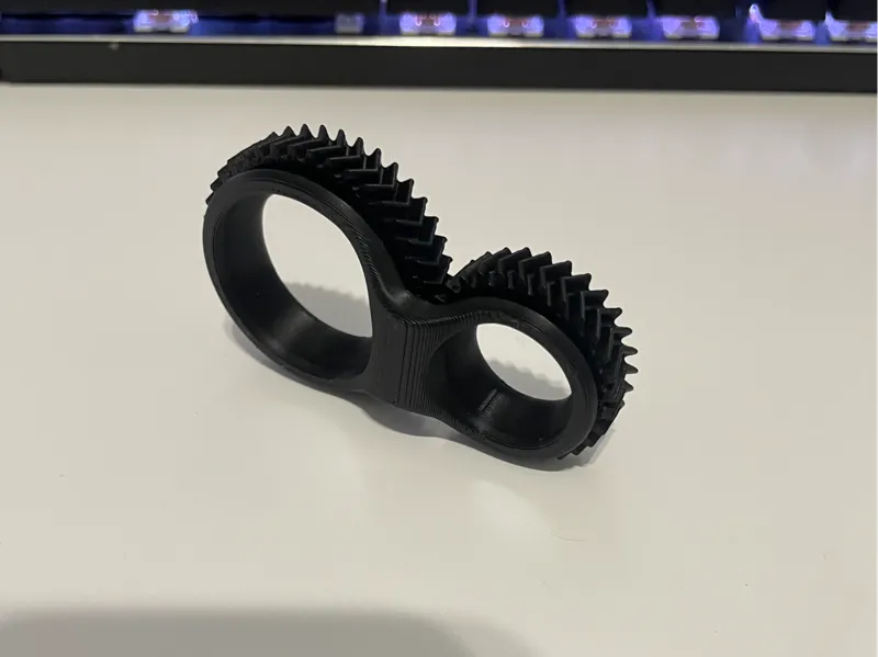 Spinning Gear Fidget