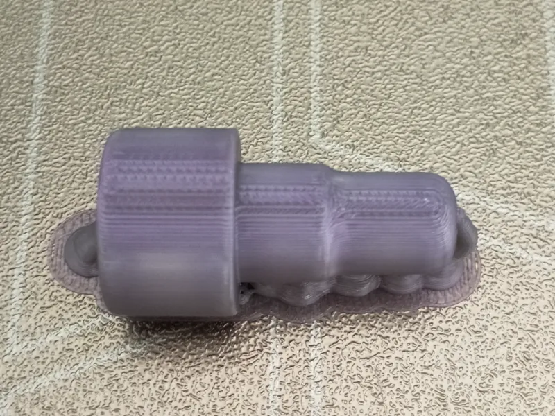 RIEGO TAPÓN GARRAFA AGUA para goma 4 mm