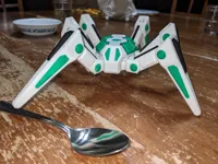[3X BIGGER! 150% Scale!] [Easy Remove Brim + Gyroid Infill + 4 walls] 