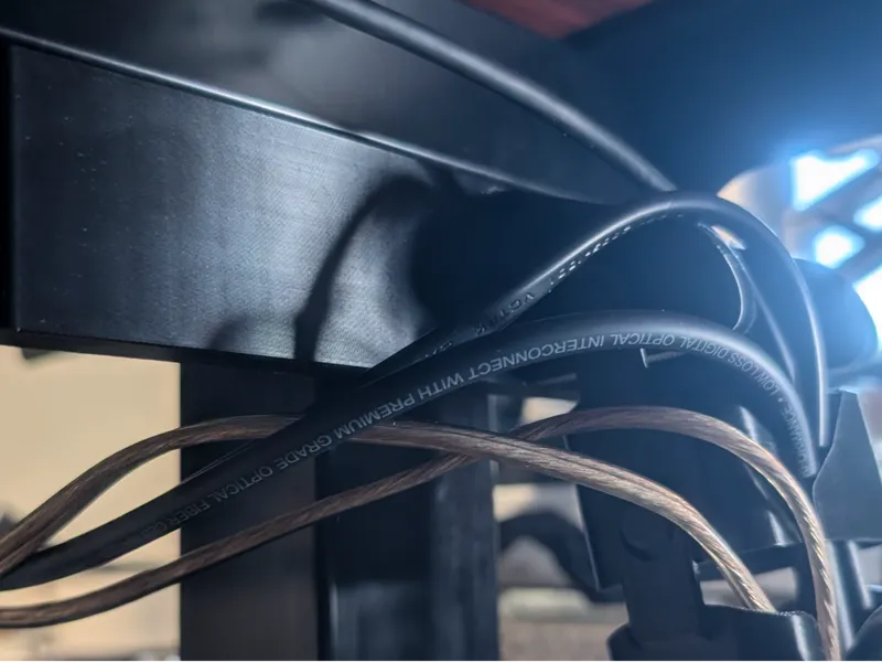 Flexispot E7 Mounter for DRAG CHAIN