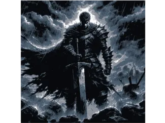 Berserk GUTS Hueforge