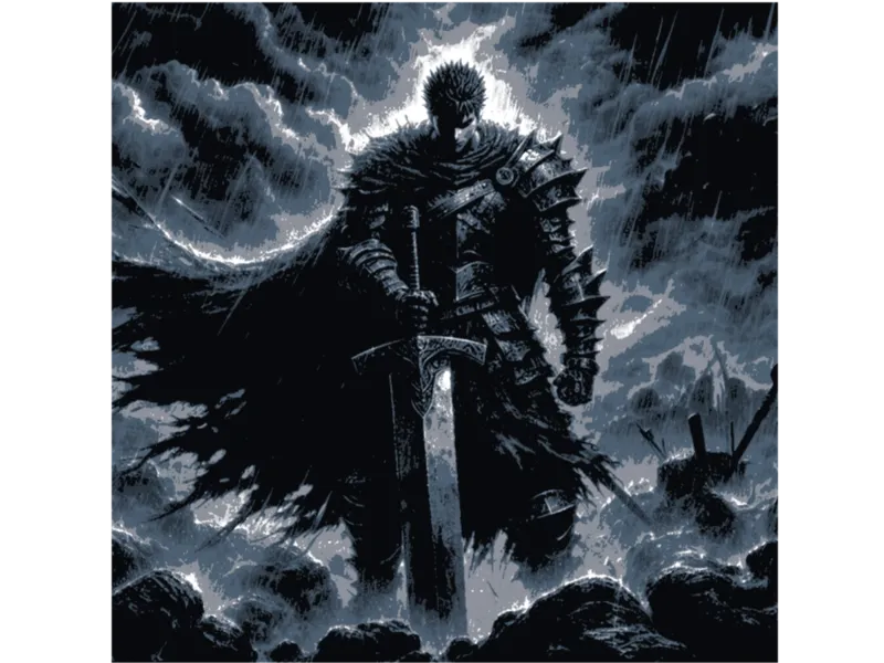 Berserk GUTS Hueforge