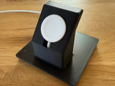 Gridfinity Apple Watch dock - 2x2