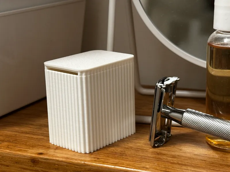 Safety Razor Blade Disposal