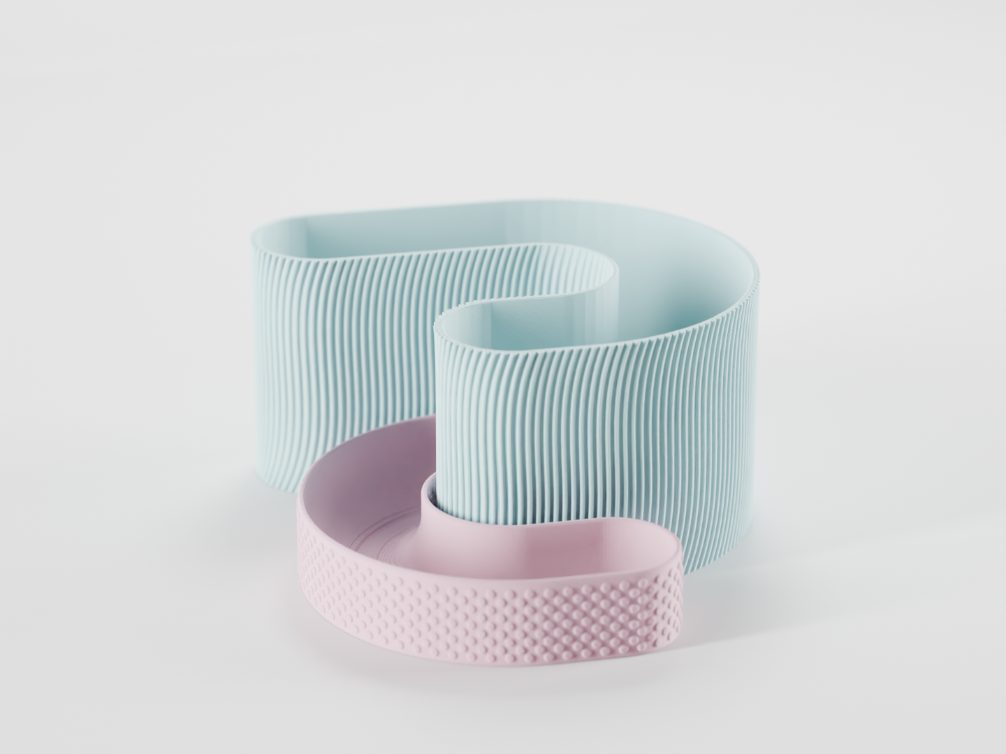 Modern interlocking desktop organiser - 1