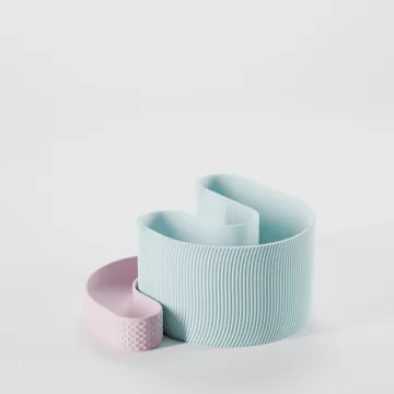 Organizador: Modern interlocking desktop organiser — vista de referencia 3