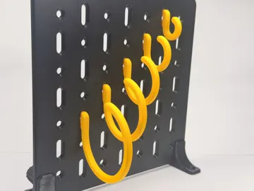 Letrero o emblema decorativo: IKEA Skadis Easy Hooks - Snap Fit! — vista de referencia 4