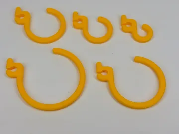 Letrero o emblema decorativo: IKEA Skadis Easy Hooks - Snap Fit! — vista de referencia 5