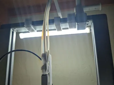 LED Bar for A1 with diffuser