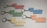 Llaveros 10 unidades 0.2mm layer, 2 walls, 15% infill