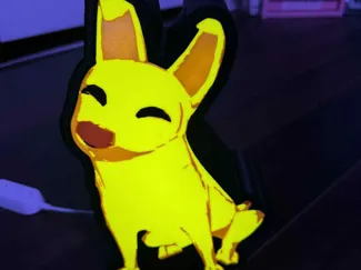 Peels Fortnite Banana Dog Sidekick Lightbox