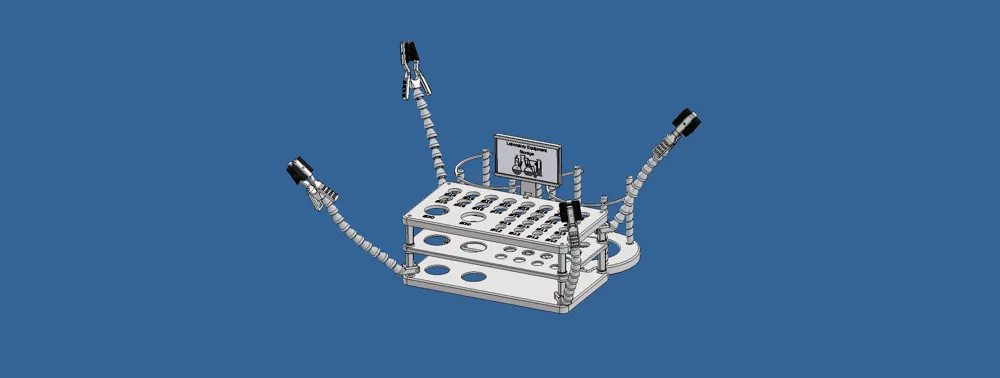 Science Model Storage LABORATORY EQUIPMENT STORAGE by phantom91423 MakerWorld: Download Free ...
