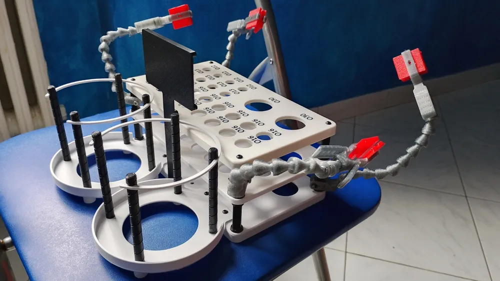 Science Model Storage LABORATORY EQUIPMENT STORAGE by phantom91423 MakerWorld: Download Free ...