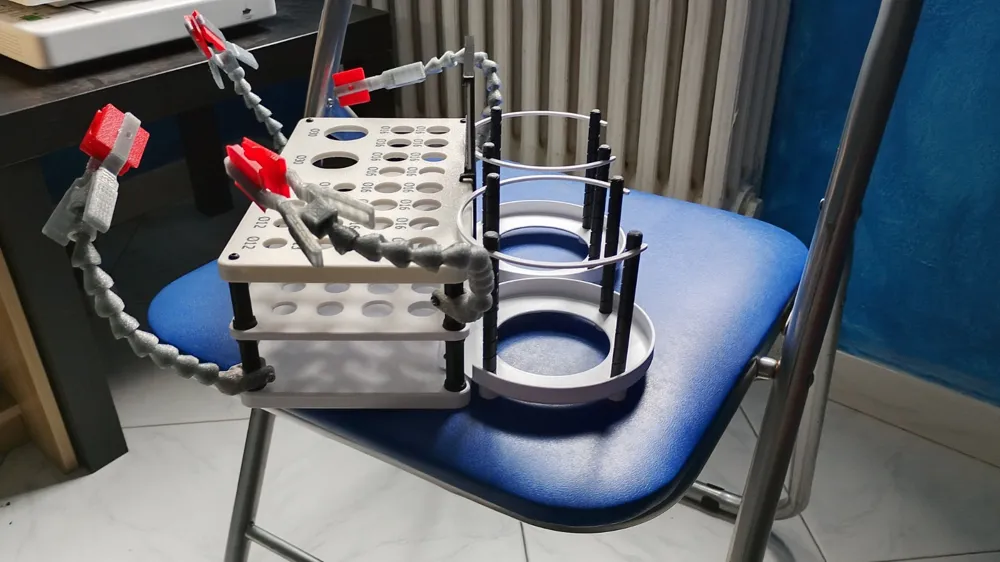 Science Model Storage LABORATORY EQUIPMENT STORAGE by phantom91423 MakerWorld: Download Free ...