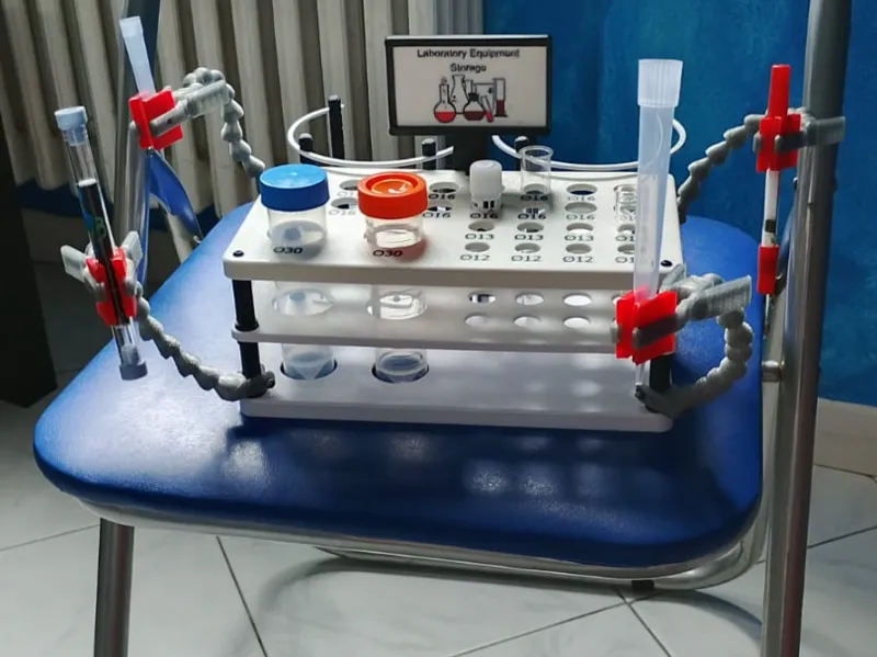 LABORATORY EQUIPMENT STORAGE