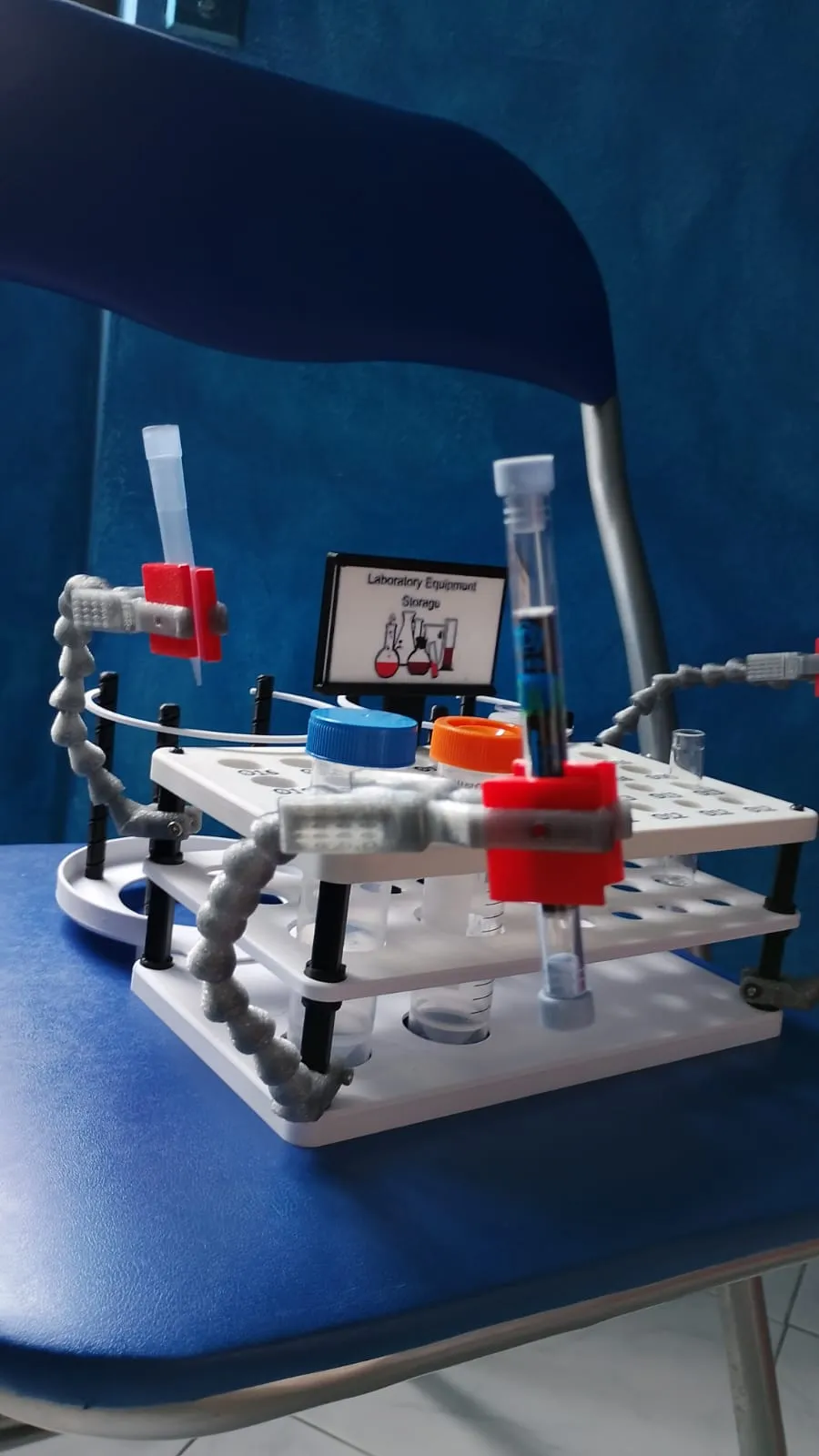 Science Model Storage LABORATORY EQUIPMENT STORAGE by phantom91423 MakerWorld: Download Free ...