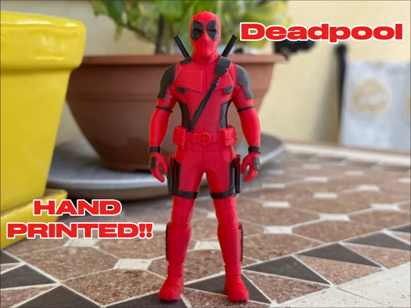 Deadpool Figure