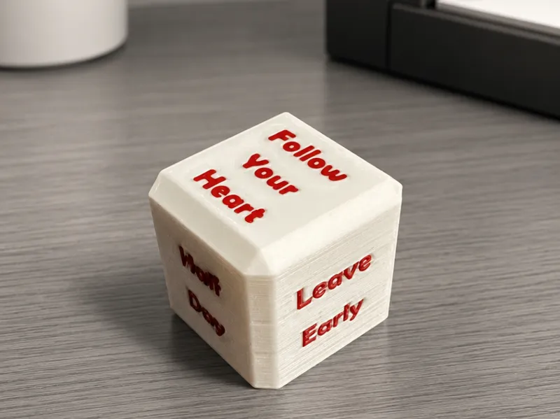 Decision Dice - Work?