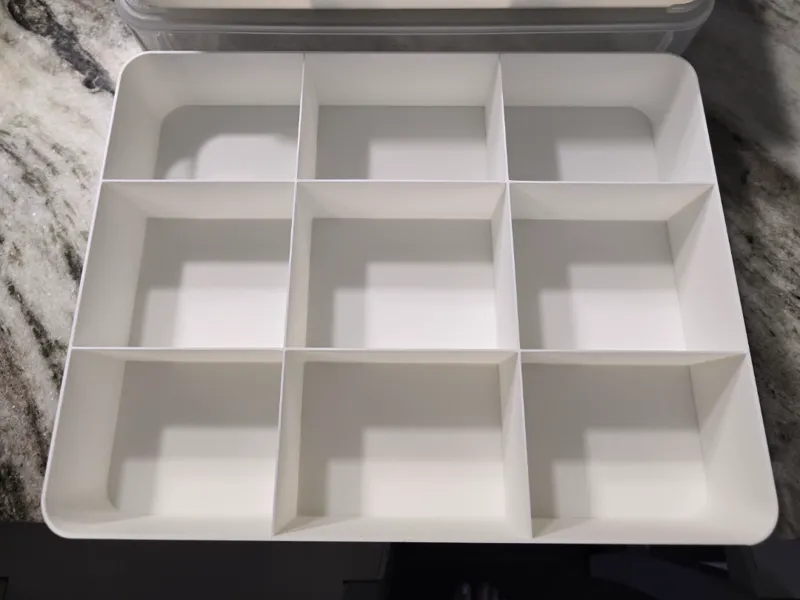 Tray insery/display for store and carry