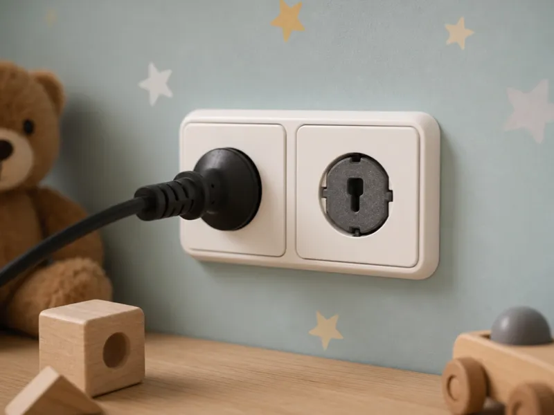 Kindersicherung für Steckdosen (EU)