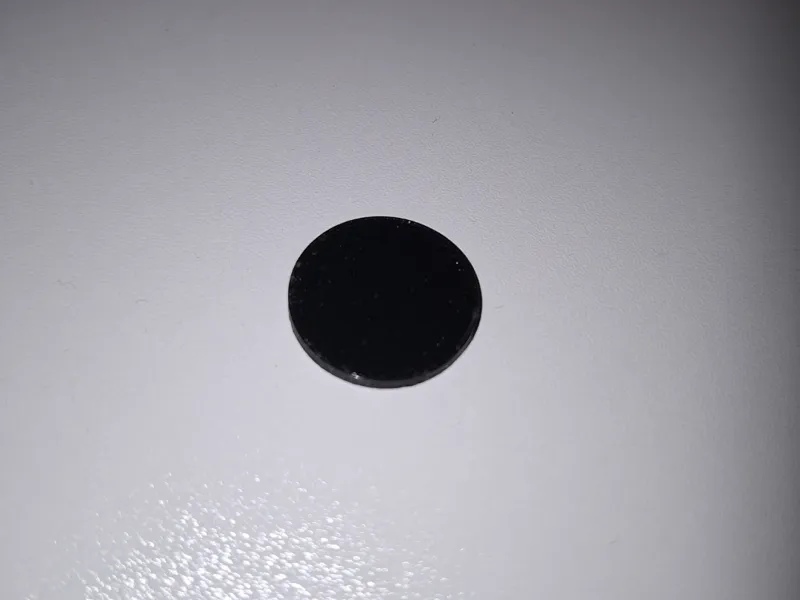 Shopping Cart Token (One Euro Dimensions)