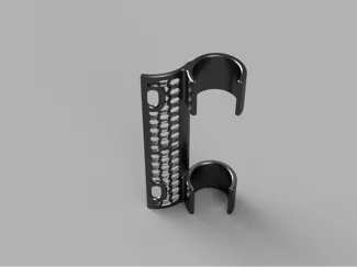 Bike pump holder 9grams