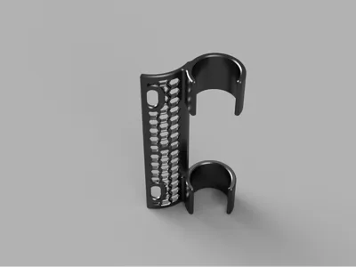 Bike pump holder 9grams